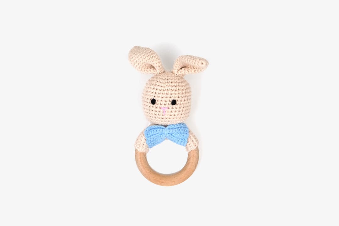 Crochet Baby Rattle - Wish & Wrap