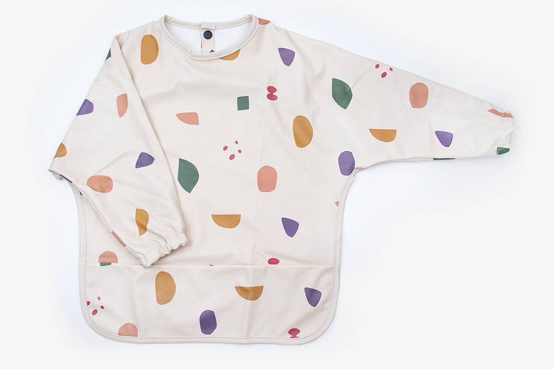 Long Sleeve Baby Bibs - Wish & Wrap