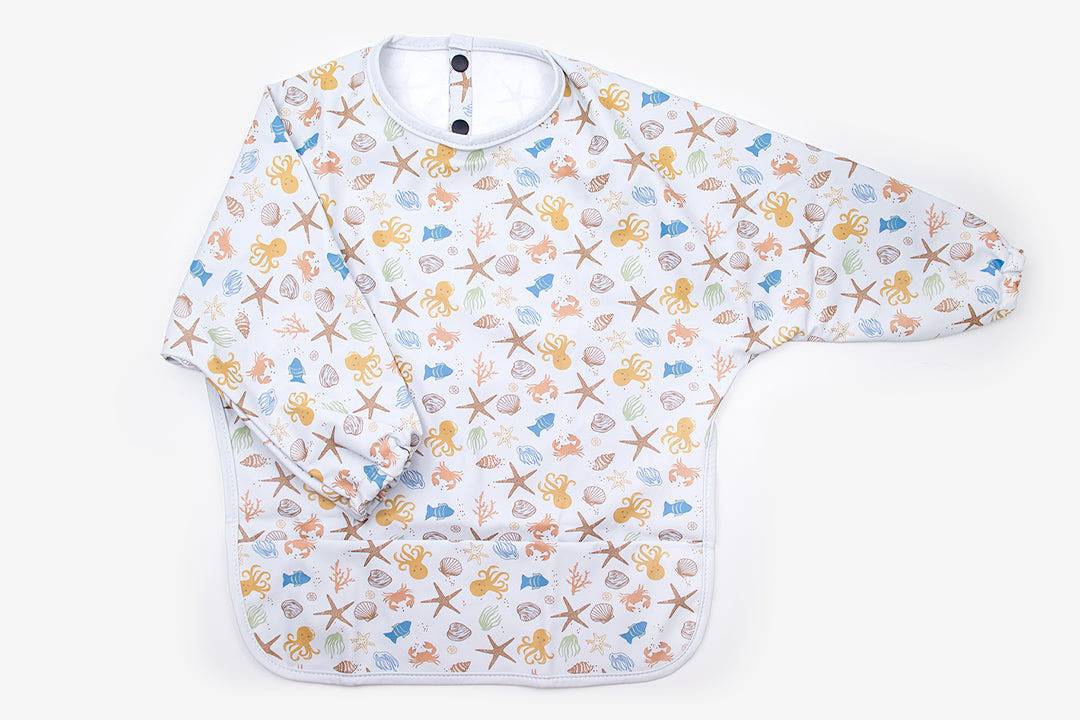 Long Sleeve Baby Bibs - Wish & Wrap