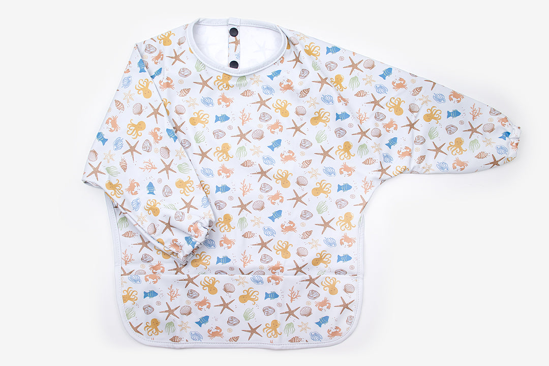 Long Sleeve Baby Bibs - Wish & Wrap