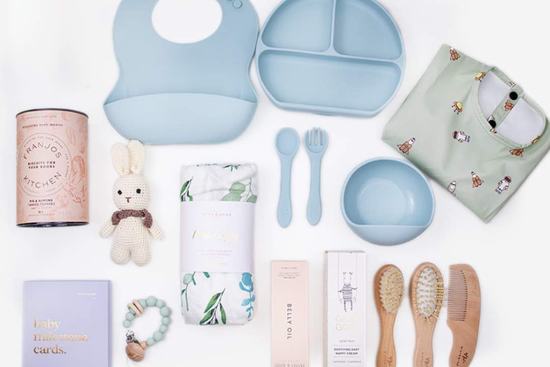 Ultimate Baby Boy Gift Hamper - Wish & Wrap