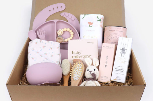 Ultimate Baby Girl Gift Hamper - Wish & Wrap